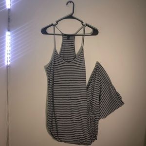 Striped Maxi Dress